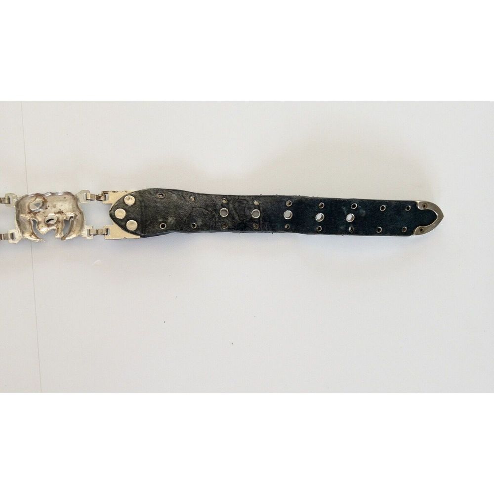 Live‎ To Ride Motorcycle Metal Belt Size Small 28-30 - Picture 8 of 8